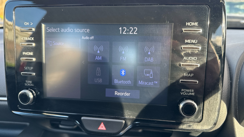 Toyota Yaris 1.5 Hybrid Icon 5dr CVT Hybrid Hatchback